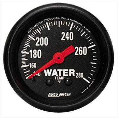 Auto Meter Z-Series Mechanical Water Temperature Gauge - 2606
